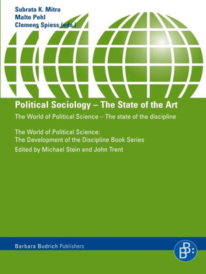 cover image of Political Sociology – the State of the Art